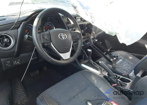 2017 Toyota Corolla Se из США, поврежденный, VIN 2T1BURHE3HC769286